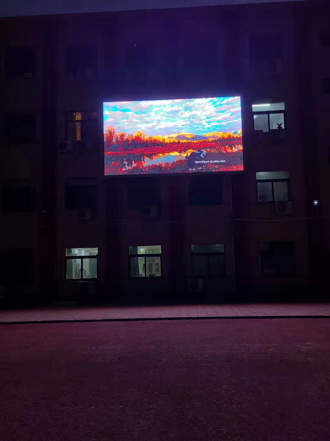鄭州led電子顯示屏