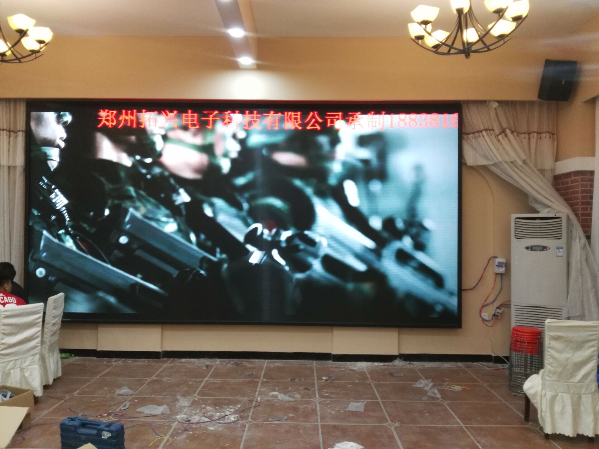 民權(quán)八大量酒店led顯示屏