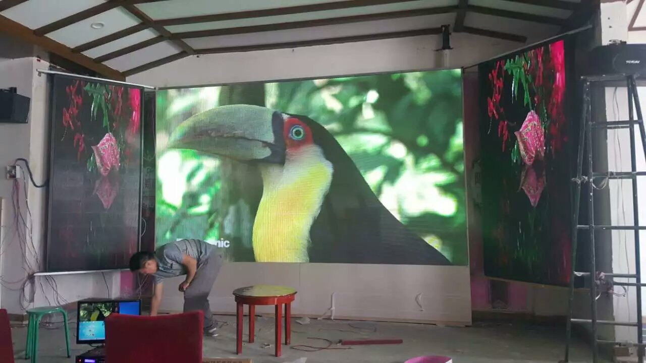 天下糧倉led顯示屏